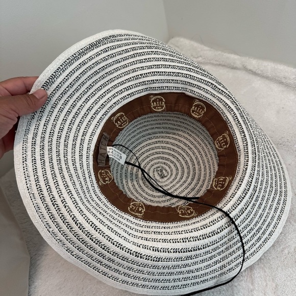 Hatch Straw Hat women’s one size - Picture 3 of 10